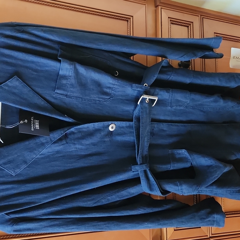 NWT EMANUEL UNGARO JACKET